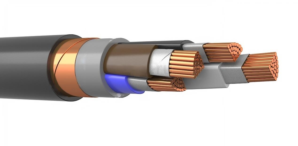 Кабель силовой Энергокомплект ВВГнг(А)-LS 3×150 мс + 1×70 мк (N)-1кВ ОПТ фото 1