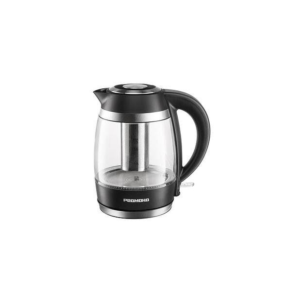 Чайник электрический РЕДМОНД KG227, 2200Вт, черный фото 1