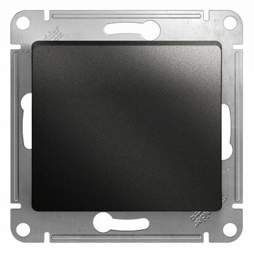 Systeme electric GSL000711 GLOSSA 1-клавишный ВЫКЛЮЧАТЕЛЬ, сх.1, 10АХ, механизм, АНТРАЦИТ фото 2