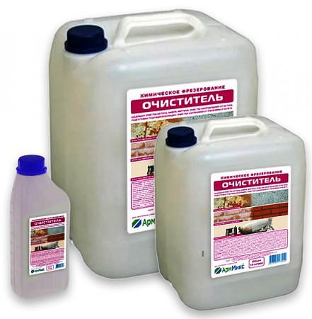 Barracuda (STRONG FORO) для удаления бетона, цемента 10 л. фото 3