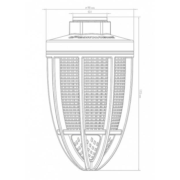 Фильтр водоразборный 1МП фото 2