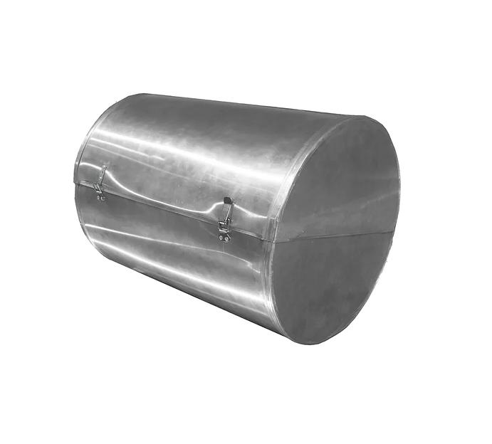 Короб ISOROLL из нержавеющей/оцинкованной стали фото 1