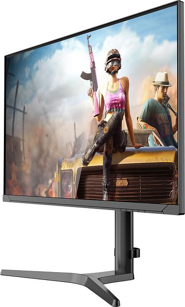 Монитор NPC 27" MZ2707 черный IPS LED 1ms 16:9 HDMI M/M матовая HAS Piv 350cd 178гр/178гр 2560x1440 165Hz DP Quad HD 2K (1440p) USB 4.55кг фото 2