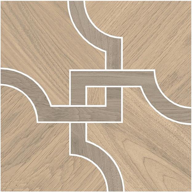 Декор Kerama Marazzi Монтиони 3 наборный матовый обрезной 300x300 фото 1