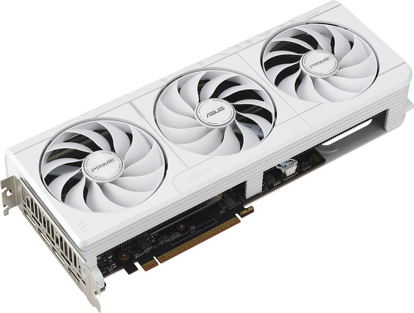 Видеокарта Asus PCI-E 5.0 PRIME-RX9070XT-O16GWHITE AMD Radeon RX 9070XT 16Gb 256bit GDDR6 2460/20000 HDMIx1 DPx3 HDCP Ret фото 2