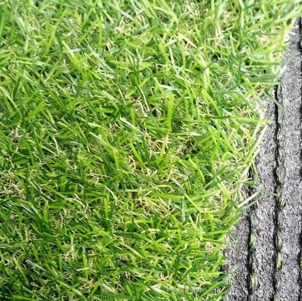 Искусственная трава жёлто-зелёная 2000 мм, высота ворса 20 мм ОПТ фото 1