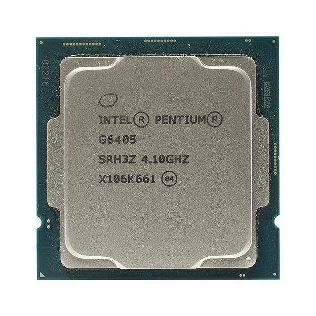 Процессор  Intel  Pentium G6405 LGA1200  оем фото 1