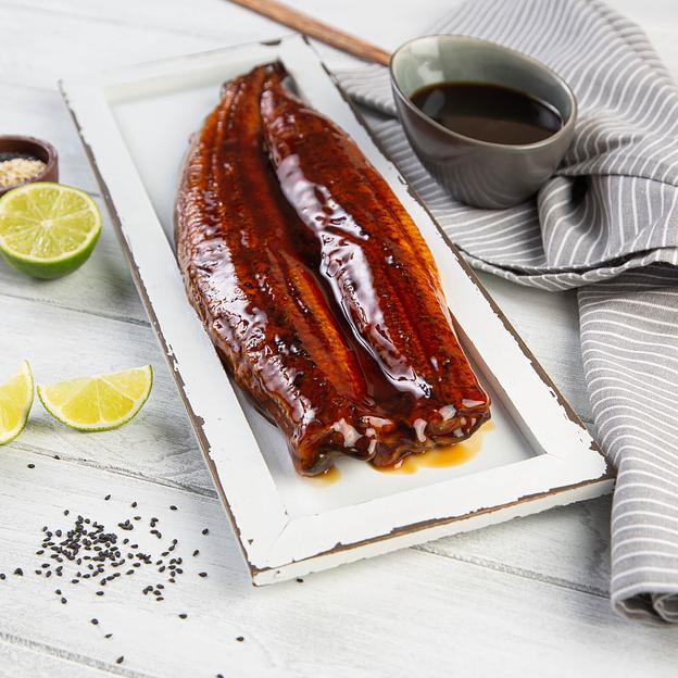 Угорь жаренный в соусе унаги, замороженный, весовой фото 5