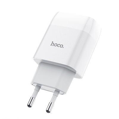 HOCO HC-12899 C72A/ Сетевое ЗУ/ 1 USB/ Выход: 10.5W/ White фото 1