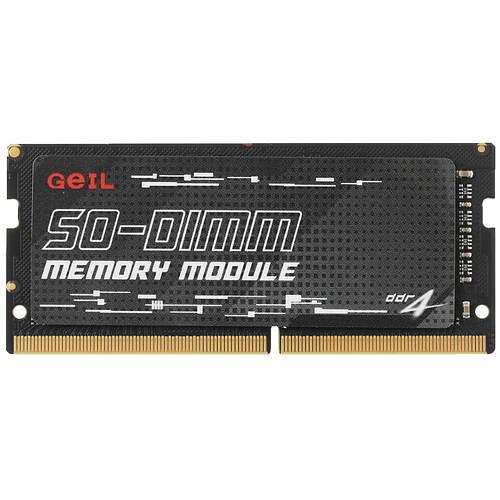 Оперативная память для ноутбука 8GB DDR4 3200MHz GEIL GS48GB3200C22SC Retail Pack фото 1