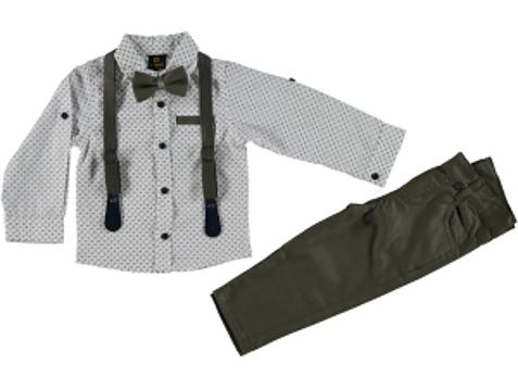 Комплект одежды на мальчика 5-8 лет, арт.381017 ОПТ фото 4