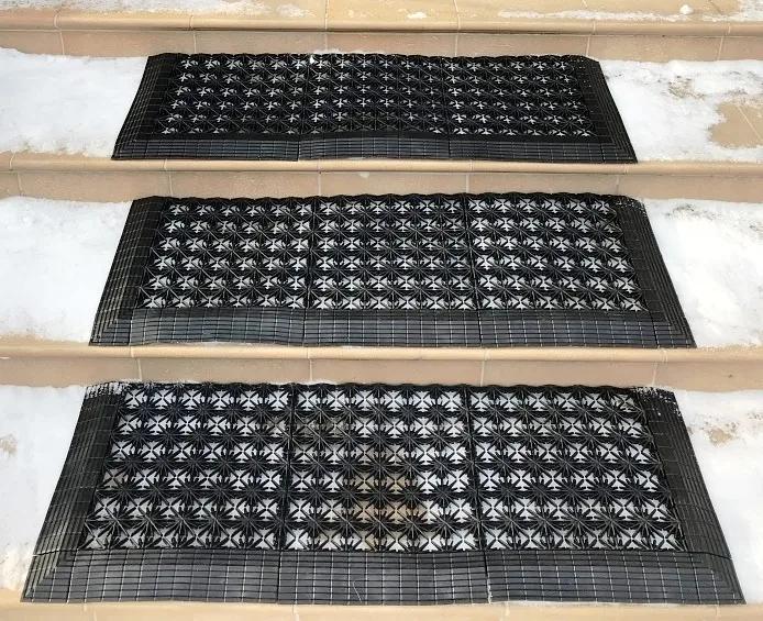 Резиновая ступень «СТРИТ-мат» 1350х300х16 мм фото 1