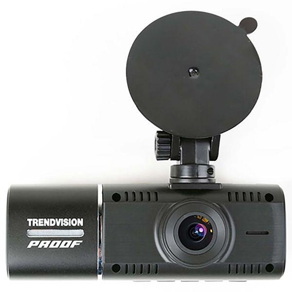 Видеорегистратор TrendVision Proof PRO GPS черный 1080x1920 146гр. GPS фото 3