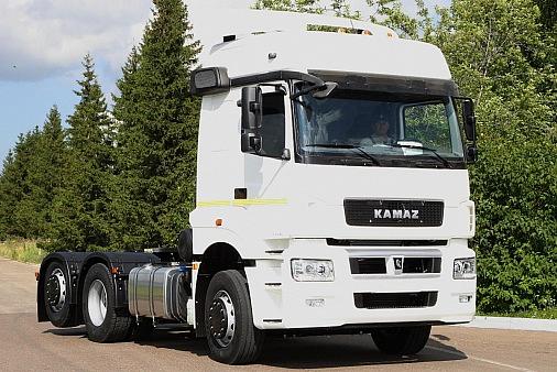 Седельный тягач KAMAZ-65209-87 (S5) фото 1