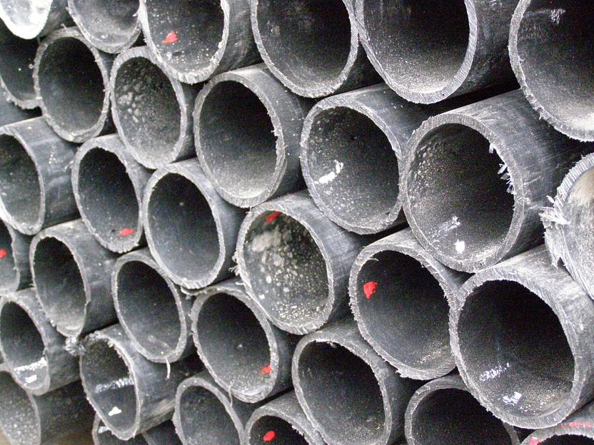 Труба ПНД 110x10 мм техническая фото 2