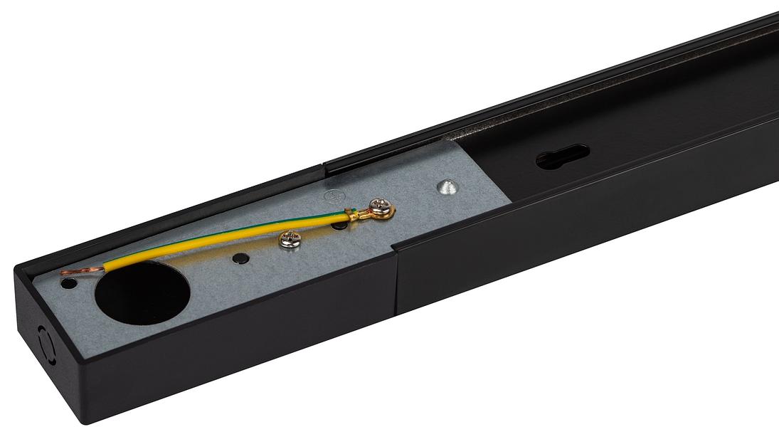 Шинопровод однофазный TR-200 - 1PT - BK 2м черный ЭРА Б0054461 фото 4