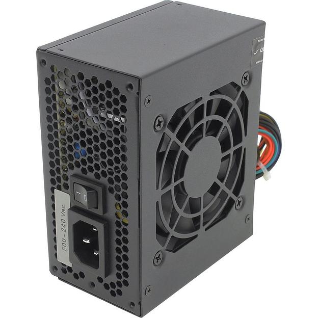 Блок питания Aerocool SFX 400W SX-400 (24+4+4pin) 80mm fan 3xSATA RTL фото 1
