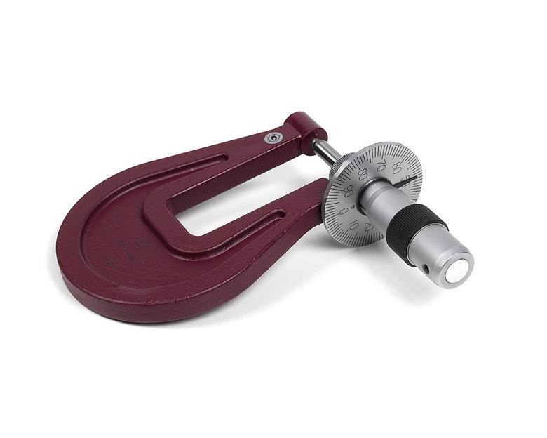 Микрометр листовой МЛ-25 0,01 КировИнструмент с поверкой фото 4