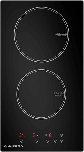 Индукционная варочная поверхность Maunfeld CVI292BK черный фото 1