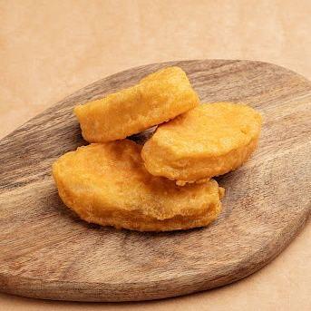 Рыбный кулинарный полуфабрикат мороженый. Рыба, разделанная в кляре, филе без кожи: РЫБНОЕ ФИЛЕ тресковых пород в кляре фото 1