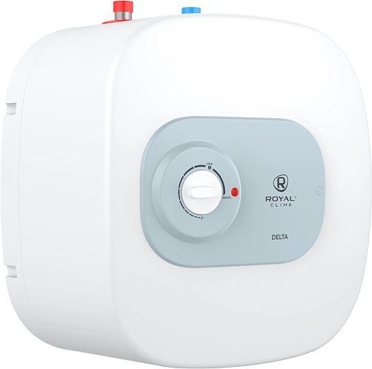 Водонагреватель Royal Clima RWH-D10-FEU 1.5кВт 10л электрический настенный/белый фото 2