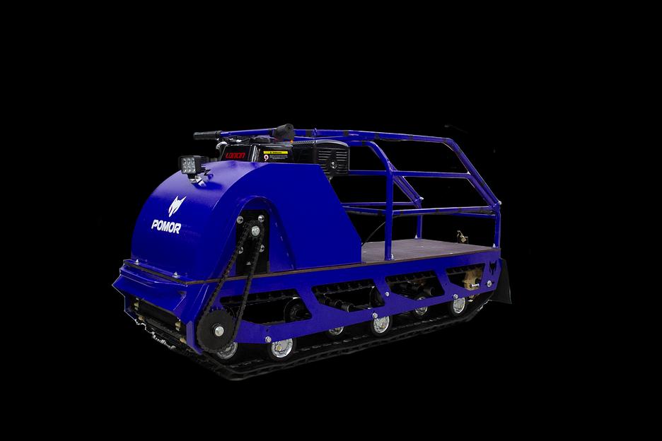 Мотобуксировщик POMOR М-500 фото 2