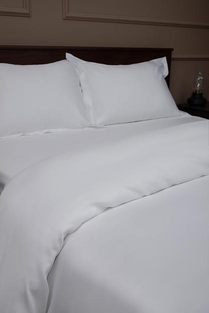 Комплект постельного белья из тенселя «Молочный», Опт фото 3