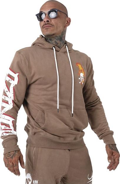 Худи мужская Yakuza, светло-коричневый фото 1