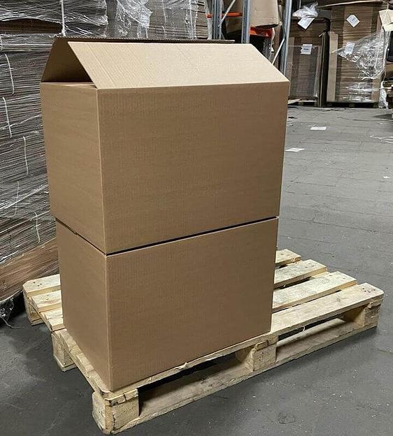 Ящик из гофрированного картона опт фото 7