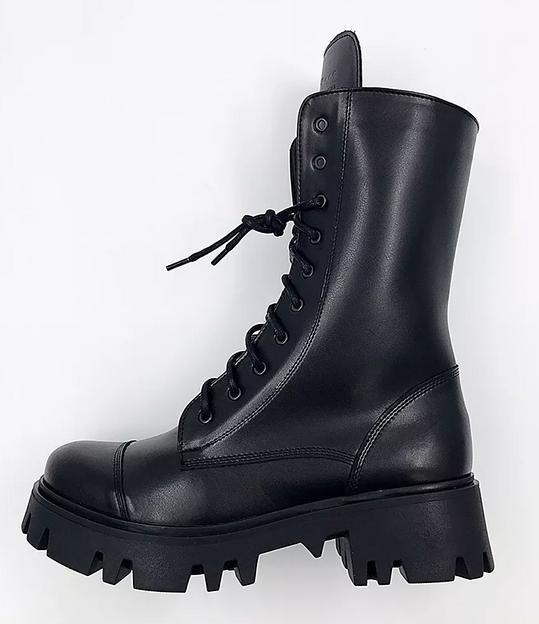 Ботинки берцы BuzShoes зимние высокие ОПТ фото 4