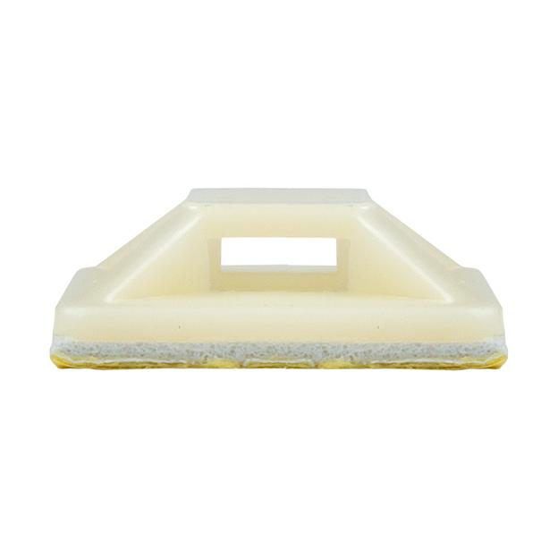 EKF plc-30x30 Площадка самоклеящаяся (30х30мм.) белая (100шт.) EKF PROxima фото 3