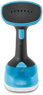 Отпариватель ручной Tefal DT7000E0 1100Вт белый/синий фото 1