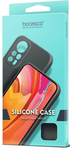 Чехол (клип-кейс) BoraSCO для Infinix Hot 40i/Smart 8/8 Plus/8 Pro Silicone Case 72662 лавандовый фото 3