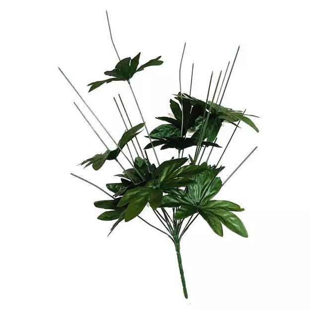 Подбукетник на 18 голов 12 листов 52см 239-079с фото 2