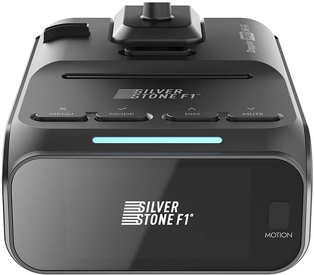 Радар-детектор Silverstone F1 DOPPLER PRO Wi-Fi GPS приемник фото 4
