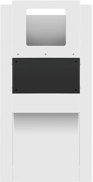 Вытяжка каминная Maunfeld Bath 401 белый управление: кнопочное (1 мотор) фото 8