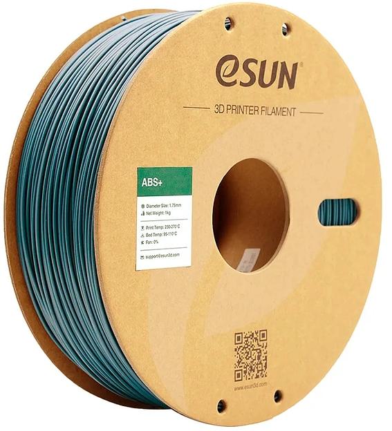 Пластик для принтера 3D Esun ABS+175H1P1 ABS+ d1.75мм 1кг 1цв. фото 1