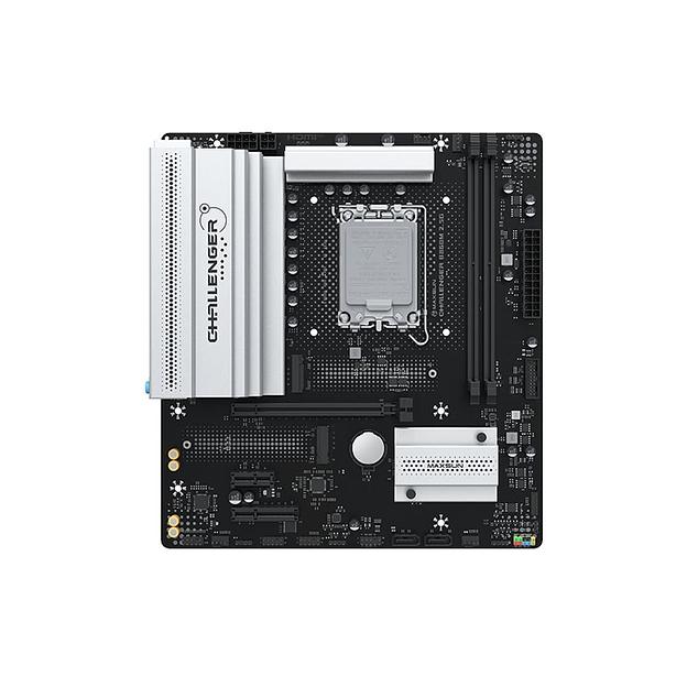 Материнская плата Maxsun MS-Challenger B860M 2.5G B860, LGA1851, 2*DDR5, 1*PCIEx16, 1*PCIEx4, 1*PCIEx1, 2*M.2, 6*USB3.2Gen1, 6*USB2.0, 2*SATA3.0, 2.5G, DP, HDMI, M-ATX, RTL фото 1
