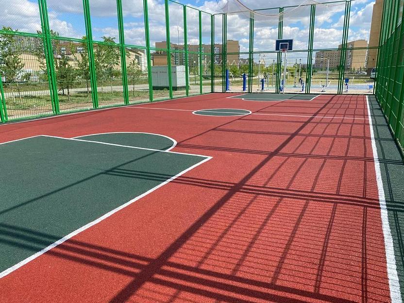 Тартановое покрытие, 20 мм ОПТ фото 4