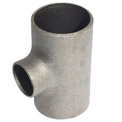 Тройник 89х57 ст20 стальной переходной приварной фото 1