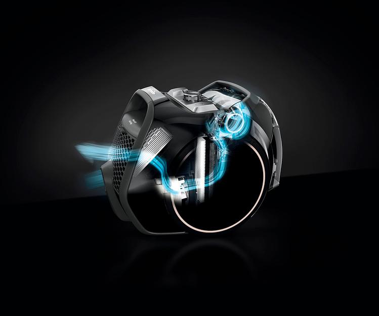 Пылесос Miele Boost CX1 Cat & Dog Obsidian черный фото 3