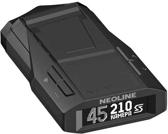Радар-детектор Neoline X-COP 6100s EXD2.5 Wi-Fi Видеорегистратор GPS приемник фото 3