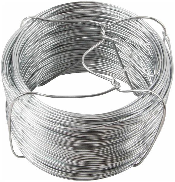 Проволока оцинкованная термообработанная диаметром 0,9 мм 100 кг фото 5