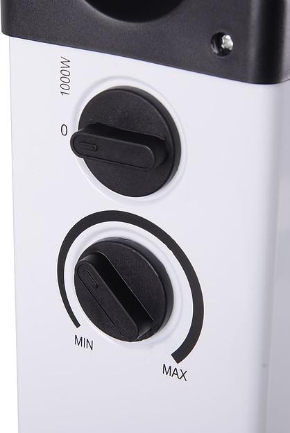 Конвектор Eurolux ОК-EU-1000C 1000Вт белый фото 6