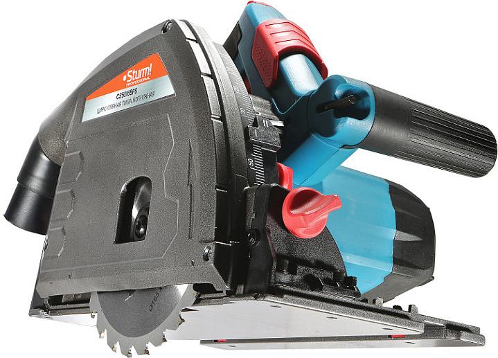 Sturm! CS50165PS Пила циркулярная погружная 165 мм, литая платформа, 3 м кабель, 1400 Вт, Sturm! [CS50165PS] фото 2