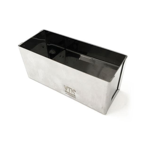 Форма для кекса 160x60x60 мм нержавеющая сталь фото 1