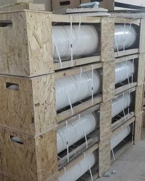 Пилястра гипсовая Samaragips ионическая П-002 ОПТ фото 3