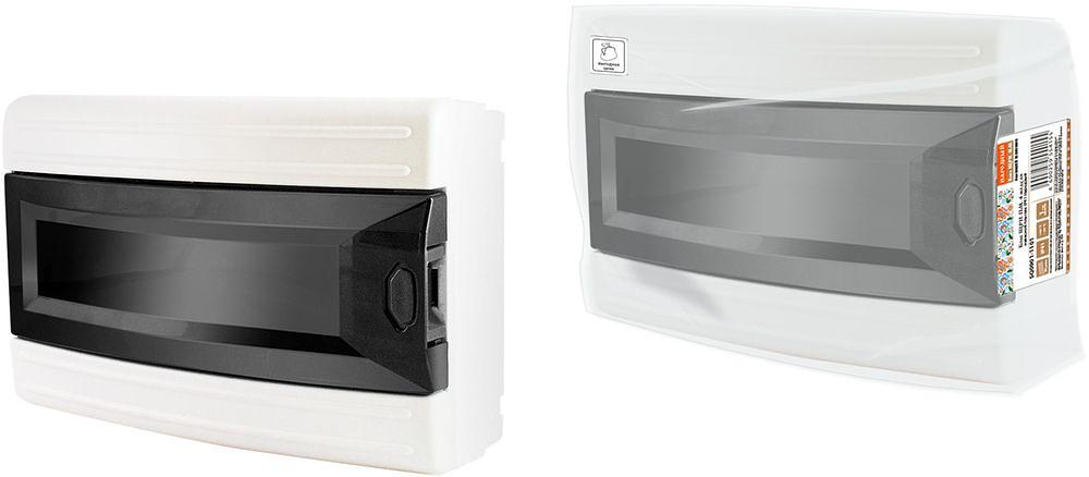 Бокс ЩРН-ПМ-6 модулей навесной пластик IP41 Народный фото 1