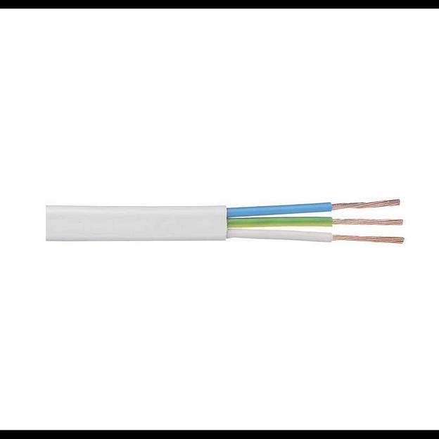 Провод ПуГВВ-П 3х1.5 Б (бухта) (м) ПромЭл 11855370 фото 1