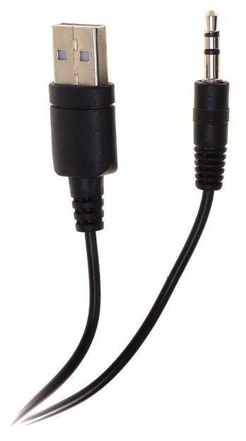 Колонки Оклик OK-331 2.0 черный 6Вт фото 8